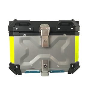 Motorcycle Trunk luggage box 35L/45L/55L/65L Aluminium Alloy Waterproof Tail Top Case Box For Motorcycle