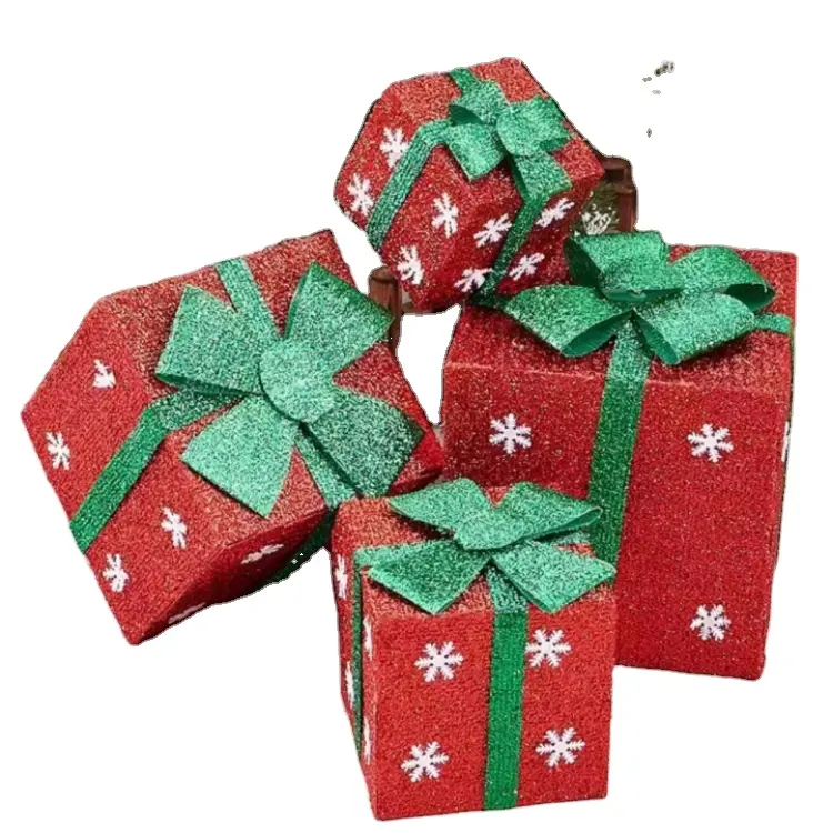 Özel tasarım noel hediyesi kağıt kollu kutu çikolata noel hediyesi kağıt sepet kutu ambalaj