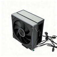 Personnalisé 120MM DC12V Silencieux Haute Performance CPU Ventilateur De Refroidissement Gaming PC Processeur Refroidisseur avec Dissipateur Thermique pour Boîtier D'ordinateur