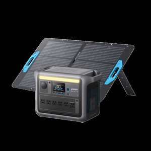 An Ker SOLIX C1000 <b>Solar</b> <b>Generator</b> +100W Panel 56896 - Product Image 4