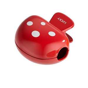 Boîte de rangement pour brosse à dents en plastique durable, portable, anti-poussière, avec clip, ensemble moderne pour la salle de bain et les toilettes - Product Image 1