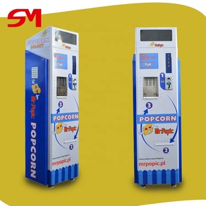 เครื่องทำข้าวโพดคั่วแบบหยอดเหรียญอัตโนมัติรุ่นใหม่ล่าสุด - Product Image 2