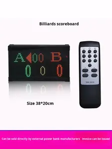 Jeu <span class=keywords><strong>de</strong></span> basket-ball électronique Led Flip tableau <span class=keywords><strong>de</strong></span> bord marqueur minuterie Football <span class=keywords><strong>Tennis</strong></span> <span class=keywords><strong>de</strong></span> <span class=keywords><strong>Table</strong></span> billard intérieur IP65 5V SDK 1 an <span class=keywords><strong>de</strong></span> garantie - Product Image 3