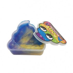 Hot Sell Kids Galaxy Clay Poop Slime-Clear <b>Magic</b> Crazy - Product Image 5