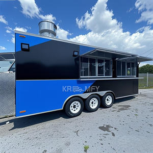 Remolque de Carga Cerrado 2025, Carrito de Comida Móvil para Venta de Hot Dogs, Camión de Comida al Aire Libre en Venta en Nueva Zelanda - Product Image 1