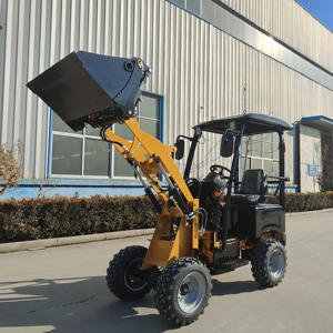 Barato 400kg-6ton Mini cargadoras de ruedas Mini cargador frontal pequeño cargador diesel/eléctrico mejor precio - Product Image 3