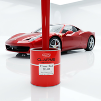 Basecoat noir international 2K pour la rénovation automobile |   Peinture automobile noire intense à haute couvrance, vente en gros, distributeur OEM