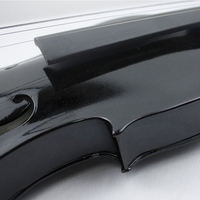 HUASHENG Violon électrique noir OEM ODM à cordes Instrument de musique Violon 4/4 pour débutant professionnel