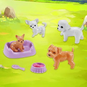 Muñeca de 7.5 Pulgadas con Logotipo Personalizado, Muñeca de Cuerpo Sólido, Juguetes de Princesa con Lindos Animales para que los Niños Jueguen a las Princesas - Product Image 4