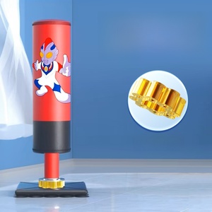 Saco de Boxeo de Reacción con Soporte para Adultos, Modelo Ultra QJ112, para Entrenamiento Deportivo y Taekwondo - Product Image 6