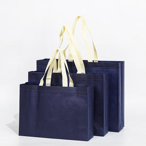 Bolsa de tela reutilizable ecológica personalizada, impresa, de tela no tejida reciclada, plegable, con logotipo promocional, imprimible, para regalo, para exteriores. - Product Image 5