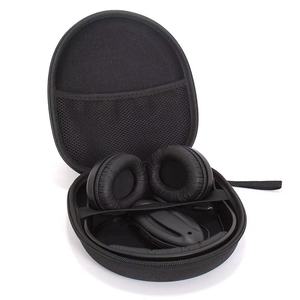 Étui compatible avec le casque <span class=keywords><strong>WH</strong></span>-<span class=keywords><strong>CH500</strong></span> XB450 de remplacement de la coque rigide de protection Sac de transport de voyage avec rangement des câbles - Product Image 2
