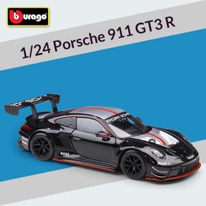 Bburago 1:24 Porsche 911 GT3 R, Coche de Juguete de Aleación de Simulación, Modelo de Coche de Colección - Product Image 6