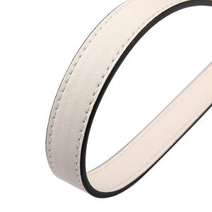 Lst246 समायोज्य प्रतिस्थापन वास्तविक चमड़े के पतले कंधे के पट्टियों के लिए समायोजित वास्तविक चमड़े के पतले कंधे के पट्टियाँ - Product Image 5