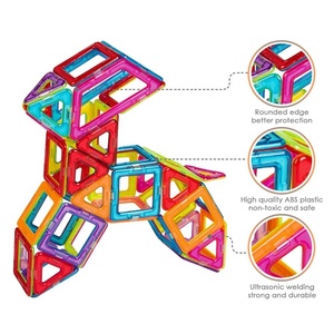 Magnetismo Costruzione Building Block <span class=keywords><strong>Giochi</strong></span> per I Ragazzi e Le Ragazze Creatività Educativi Giocattoli Per Bambini - Product Image 4