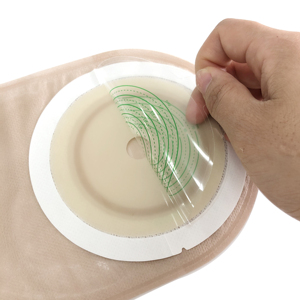 <span class=keywords><strong>Bolsa</strong></span> de Colostomía Pediátrica Desechable de una Pieza con Clip Adhesivo para Adultos - Product Image 6