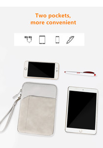 <span class=keywords><strong>Pochette</strong></span> à Logo personnalisé 8/10/10.8 <span class=keywords><strong>pouces</strong></span> pour tablette, sac pour ordinateur portable et <span class=keywords><strong>iPad</strong></span>, vente en gros - Product Image 3