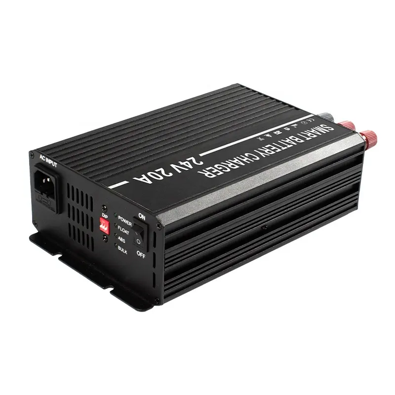 Smart charger 12v 24v 48v 10a 20a 30a 40a battery charger for lithium battery