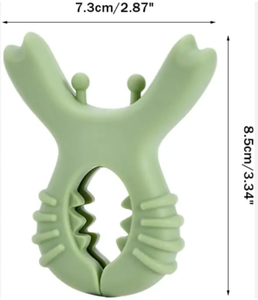 Utensilio de Cocina Multifuncional, Pequeño Soporte para Tazones, Soporte para Tapas de Ollas, Soporte de Silicona para Cucharas, Herramienta Anti Derrames - Product Image 2