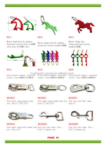 Llaveros de caballo Llavero con forma de cabeza de caballo Talabartería ecuestre - Product Image 5