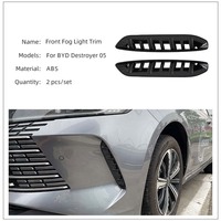 Maremlyn avant antibrouillard garniture rétroviseur couverture pour BYD Destroyer 05 Chazor porte poignée cadre décoration