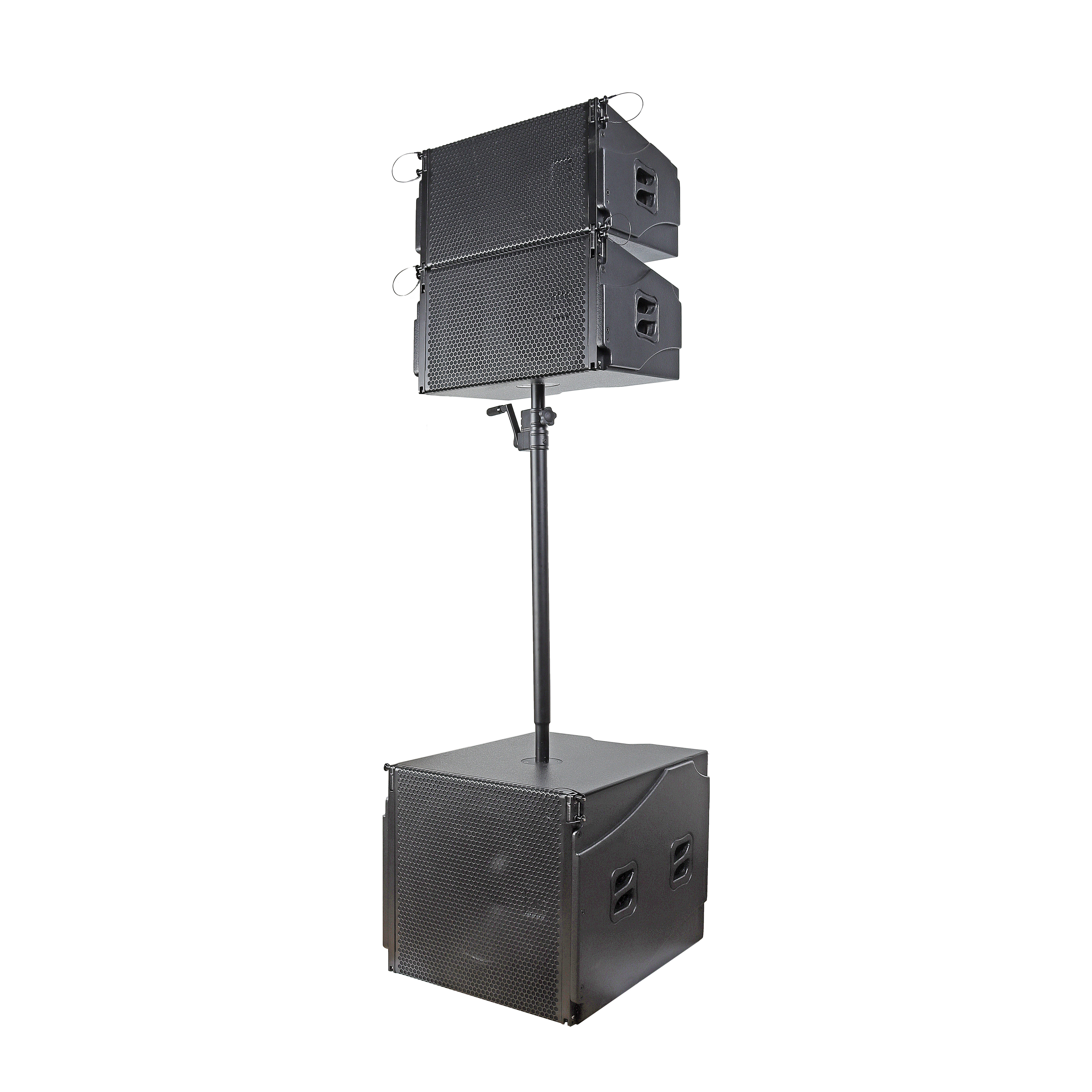 Best Sales EX-ONE Professional Neodymium Single 10inch Coaxial