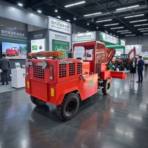 Machine de taille d'arbres diesel robuste, puissante, à commande hydraulique, pour l'entretien des routes et des bordures routières - Product Image 1