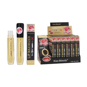 Brillo Labial Maximizador de Colágeno Kiss Beauty, Maquillaje Cosmético al por Mayor, Tratamiento No Invasivo, Brillo Labial Voluminizador - Product Image 2