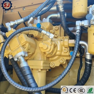 Excavadora de cadenas usada CAT340D2L de 34 toneladas, certificada CE original, maquinaria para movimiento de tierras, CAT349 CAT336 - Product Image 6