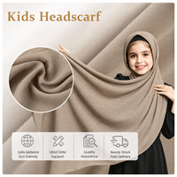 Voile pour enfants en polyester et mousseline de soie, directement de l'usine, effet froissé, motif écossais, antistatique, résistant aux plis, matière toutes saisons