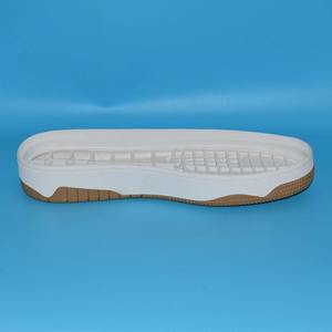 Suelas de Goma Personalizables Directas de Fábrica para Calzado Casual, Buen Rendimiento de Amortiguación, Resistencia a la Corrosión y Característica Antideslizante - Product Image 5
