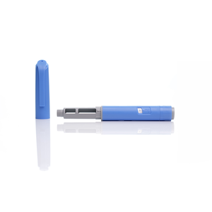 Stylo injecteur automatique jetable avec dose réglable, conception à vis interne, mécanisme à ressort 0-75 UI avec cartouches de 3 ml - Product Image 5