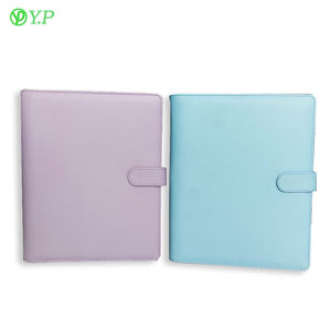 Album photo en cuir carte d'activité boucle livre carte de jeu 1-9 sacs personnalisé Pages intérieures dossier magnétique Album photo carte livre - Product Image 2