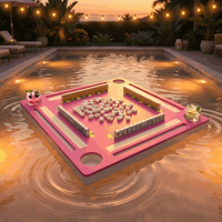 Tapis de table de billard Mahjong pliable de luxe moderne de style américain - Écologique, imperméable, antidérapant pour la maison, les soirées poker et le divertissement
