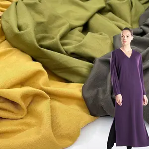 OEM ODM חדש 40s כותנה קיץ חולצה ג 'רזי בד רגיל כותנה ספנדקס לסרוג בדים עבור בגדים