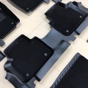 Tapis de sol de voiture 3D en TPE toutes saisons, sur mesure, de haute qualité, antidérapant et facile à nettoyer, pour Volkswagen <span class=keywords><strong>Polo</strong></span> - Vente en gros usine - Product Image 2