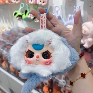 BA0103 lindo juguete congelado decoración de moda figurita para regalo de vacaciones auténtico Baby3 caja ciega muñeco de peluche - Product Image 4