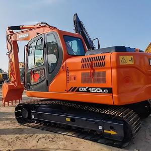 15Ton Doosan DX150LC-9C <b>Excavator</b> 100% Ready Good Condition Cheap with Engine & Gearbox for Sale - Product Image 2