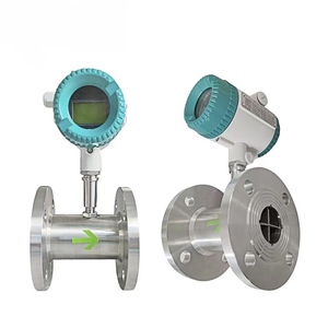 Các nhanh chóng response4 ~ 20mA + Hart 304ss Chất liệu kỹ thuật số dầu thủy lực tuabin lưu lượng kế là đỉnh Flow Meter - Product Image 6