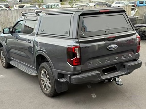 Couverture de benne de camion pliable, imperméable, en alliage d'aluminium, pour Dodge Ram <span class=keywords><strong>1500</strong></span>/2500, <span class=keywords><strong>Chevrolet</strong></span> Colorado, GMC Canyon, <span class=keywords><strong>Silverado</strong></span> - Product Image 6