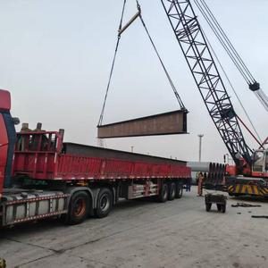 EN 10210 S355J2H用于海上和海洋应用的热轧h型钢焊接钢管 - Product Image 6