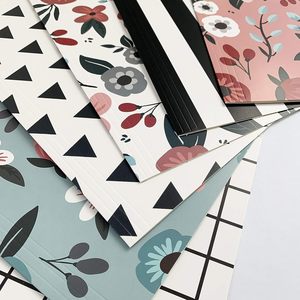 Thư mục tập tin trang trí bao gồm 12 thiết kế dễ thương, thư mục tập tin kích thước thư, Tab cắt 1/3, vật tư văn phòng tổ chức tập tin - Product Image 3