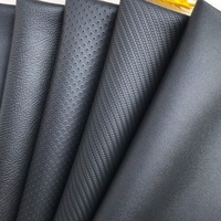 Neues Hochwertiges Kohlefaser-Textur Geprägtes PVC Synthetisches Leder Wasserdicht Sonnenbeständig für Autositze Sofas Stühle Möbel