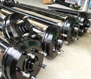 5x140 स्टड पैटर्न 4x2 इलेक्ट्रिक वाहन ट्रक गोल्फ कार्ट बगी 1टन पेलोड फ्रंट व्हील - Product Image 5