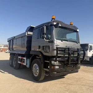 HOWO Heavy Duty Dump Truck 8X4 Diesel 500HP Euro 5 <b>12</b> Cylinder 16 Speed Manual Transmission New Engineering Transport - Product Image 3