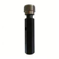 tête de jauge de bouchon en acier inoxydable de haute précision 7H8H pour l'analyse du diamètre intérieur et extérieur et des