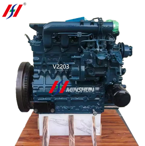 Hot bán chính hãng V1505 V2203 V2403 v2607 V3300 V3800 máy xúc động cơ diesel V2203 động cơ lắp ráp cho Kubota - Product Image 1
