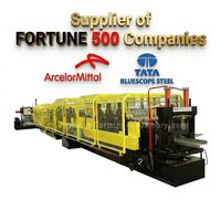 Máquina de Soldadura de Techos Portátil Eléctrica Automática de 25m/min con Rodillos Cr12MoV para Techos Metálicos