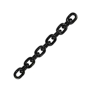 driving chain Heat Treated Alloy Steel Chain Hardware Chain Used for lifting goods