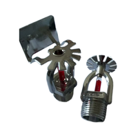 Têtes de sprinklers incendie dissimulées réglables en laiton, installation facile, pour plafonds résidentiels et commerciaux, protection incendie classe A/B